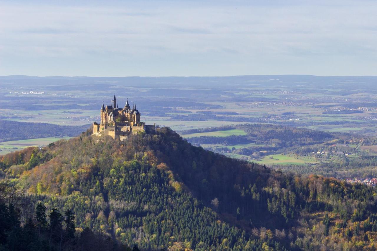 Gästehaus Burgblick Bisingen Exterior foto
