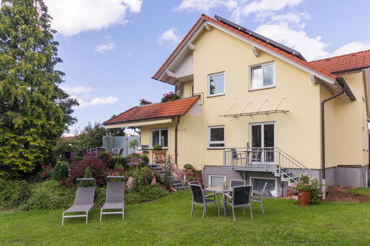 Gästehaus Burgblick Bisingen Exterior foto
