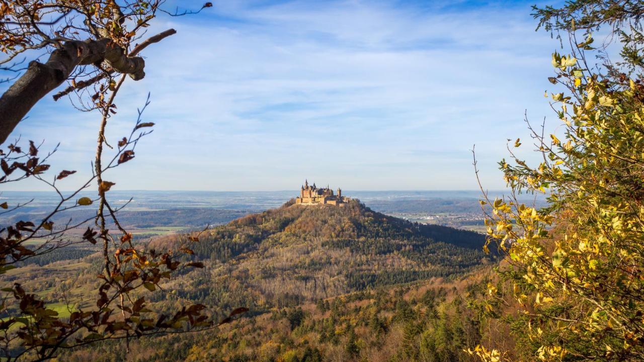 Gästehaus Burgblick Bisingen Exterior foto